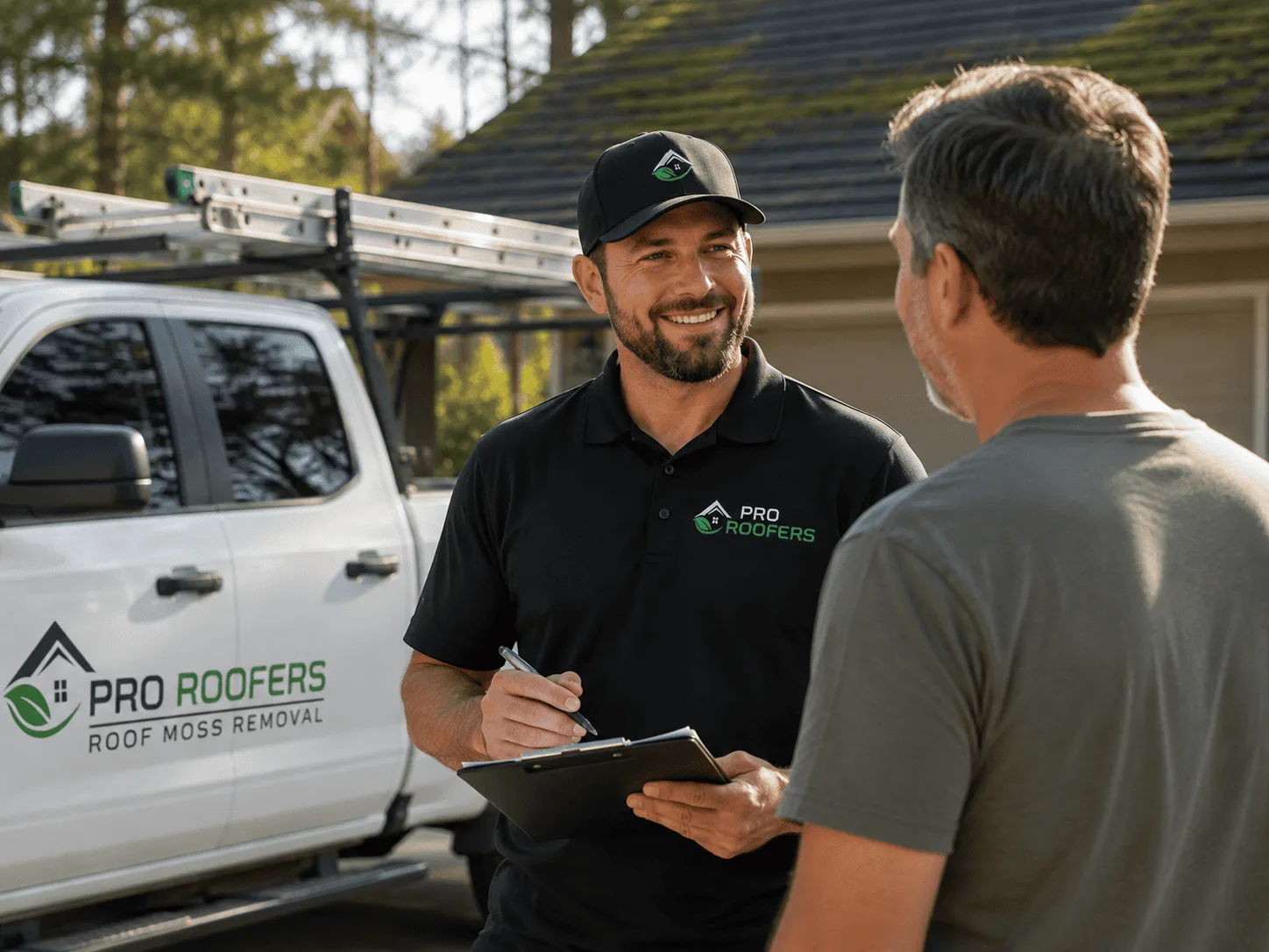 Roof Moss Removal Monroe, IA FAQs