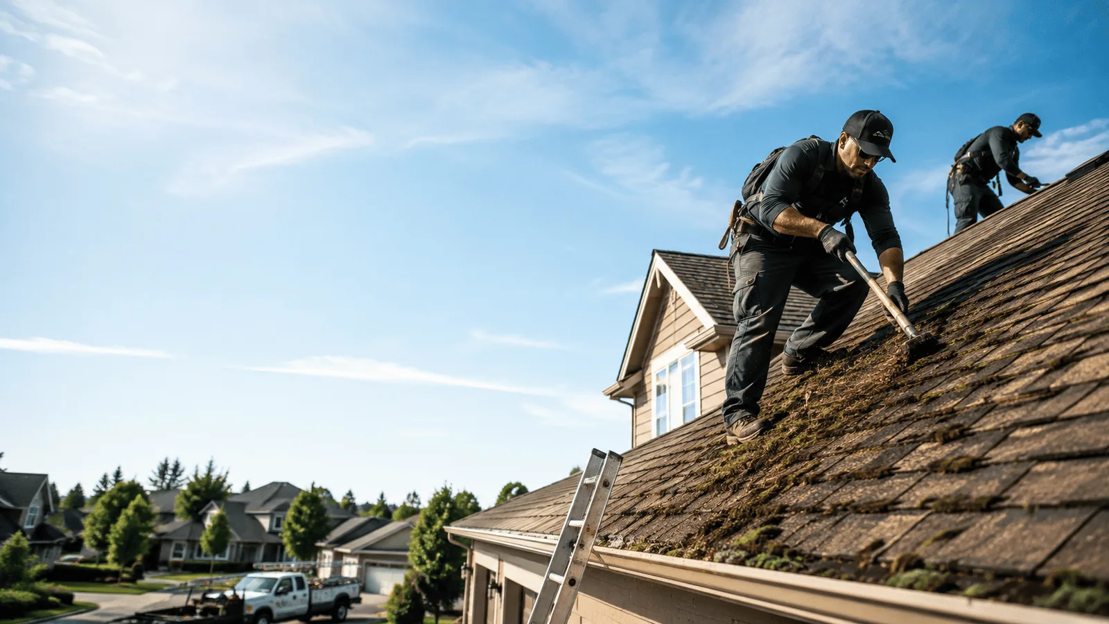 Roof Moss Removal in Monroe, IA near me